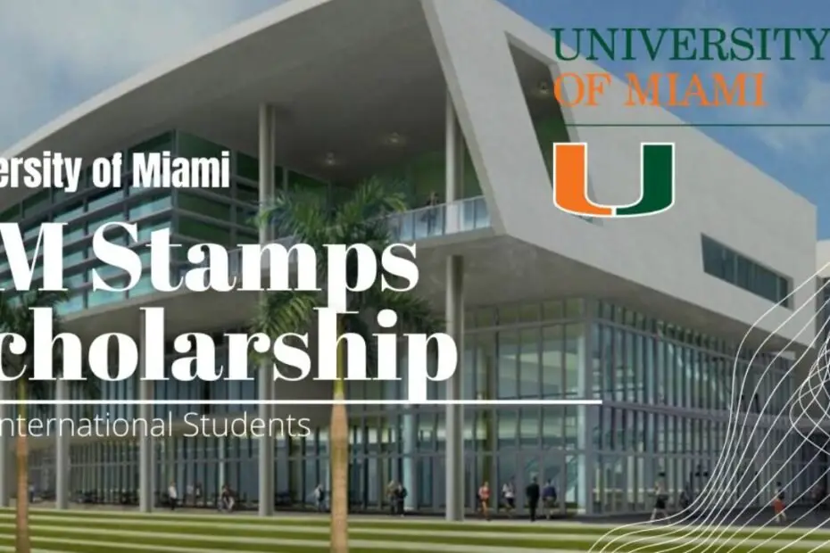 International Undergraduate Scholarships at University of Miami